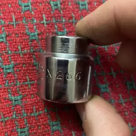 X266R MAC TOOLS Socket Point Drive #2