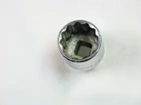 X282R MAC TOOLS Point Drive Shallow Socket #3