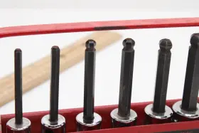 X46SBD MAC TOOLS Drive Hex Ball End Socket Driver Set #3