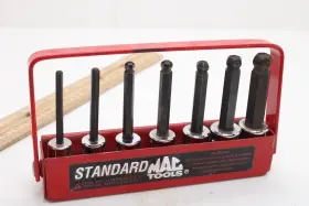 X46SBD MAC TOOLS Drive Hex Ball End Socket Driver Set