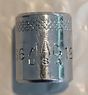 X6-12MMR MAC TOOLS Drive Socket Shallow Point