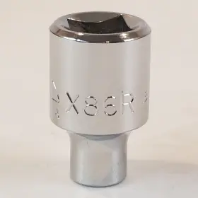 X86R MAC TOOLS Point Drive Shallow Socket #3