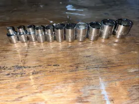 X86R-X266R MAC TOOLS Shallow Socket Set