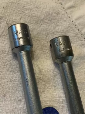 X8E-X12E MAC TOOLS Drive Socket Extension Set #2