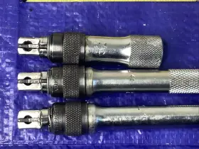 X8EKL MAC TOOLS Drive Locking Knurled Socket Extension Set #2