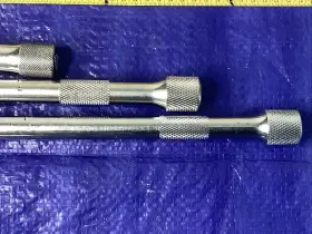 X8EKL MAC TOOLS Drive Locking Knurled Socket Extension Set #3