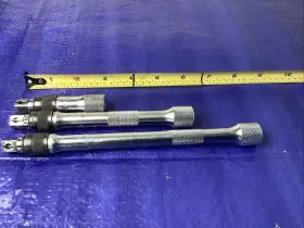 X8EKL MAC TOOLS Drive Locking Knurled Socket Extension Set