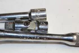 X8R-X3U-X3E MAC TOOLS Drive Round Head Ratchet Joint Socket #2
