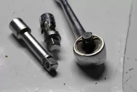 X8R-X3U-X3E MAC TOOLS Drive Round Head Ratchet Joint Socket #3
