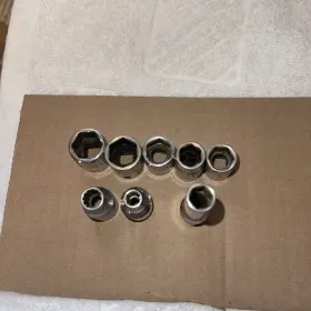 X8SMMR MAC TOOLS Drive Sockets