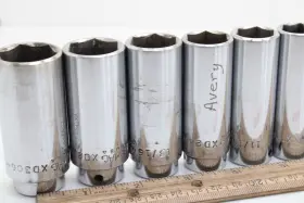 XD126-XD306 MAC TOOLS Xd Drive Point Socket Set #2