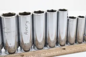 XD126-XD306 MAC TOOLS Xd Drive Point Socket Set #3