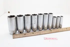 XD126-XD306 MAC TOOLS Xd Drive Point Socket Set