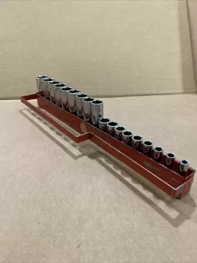 Mac Tools XD6. 6-18MM Deep Metric Socket Set 6MM-23MM 3/8 Pt #3