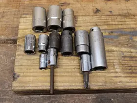 XDJ187 MAC TOOLS Matco Socket Impacts Standard Bit