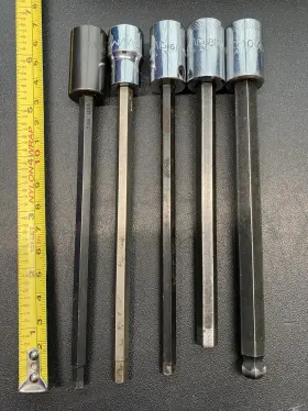 XDLS10 MAC TOOLS Hex Allen Socket Xdl Matco