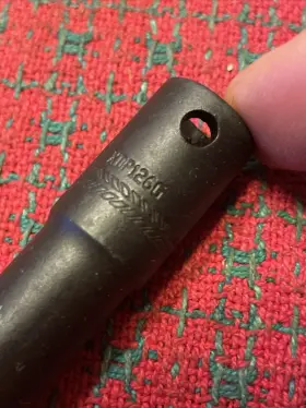 XDP126G MAC TOOLS Impact Socket Xdp Drive #3