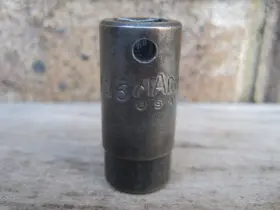 Mac Tools Xdp146 3/8 Inch Drive 7/16 6 Point Semi Deep Impact Socket Usa