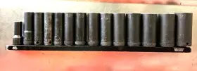 XDP623MMPT MAC TOOLS Impact Socket Set #3