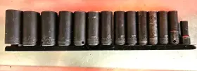 XDP623MMPT MAC TOOLS Impact Socket Set