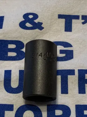 XIP246R MAC TOOLS Drive Intermediate Impact Socket #3