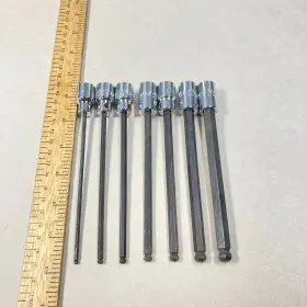 XL126DLS MAC TOOLS Hex Bit Socket Set Ball Tip Drive