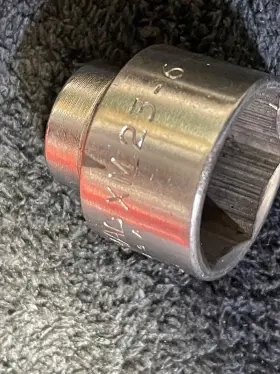 XM23 MAC TOOLS Drive Shallow Socket #2