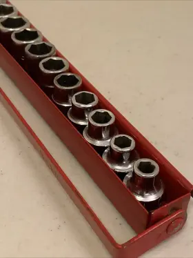 XM6-6 MAC TOOLS Drive Socket Set #2