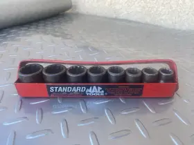 XP24-XP-12 MAC TOOLS Shallow Impact Sockets Set Tray