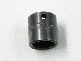 Mac Tools Xp246r 3/4 Inch 3/8 Drive 6 Point Shallow Impact Socket