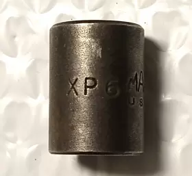 XP6-14MM MAC TOOLS Drive Impact Socket Shallow Point #3