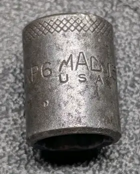XP6-15MMR MAC TOOLS Point Drive Shallow Impact Socket