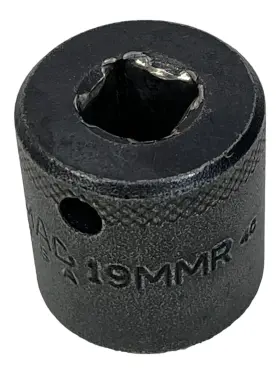 XP6-19MMR MAC TOOLS Point Drive Shallow Impact Socket #2