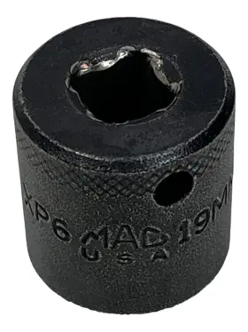 XP6-19MMR MAC TOOLS Point Drive Shallow Impact Socket #3