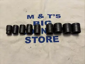 XP610MMR MAC TOOLS Shallow Impact Socket Set