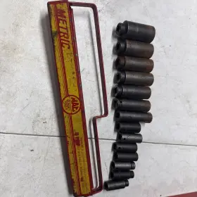 XPD621 MAC TOOLS Drive Point Impact Socket Set