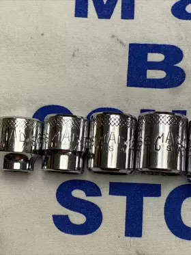 XS69MMR-XS619MMR MAC TOOLS Drive Shallow Socket Set #2