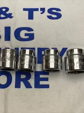 XS69MMR-XS619MMR MAC TOOLS Drive Shallow Socket Set #3