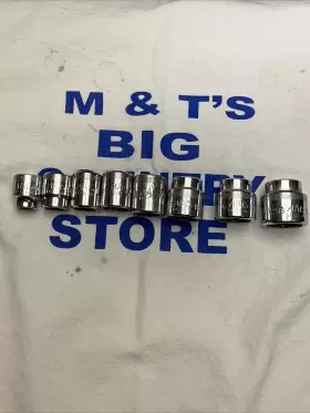 XS69MMR-XS619MMR MAC TOOLS Drive Shallow Socket Set