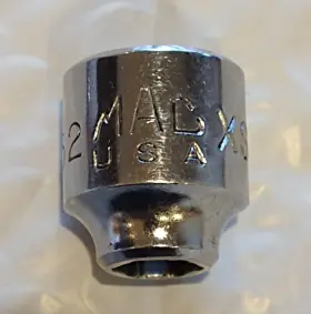 XS96R MAC TOOLS Drive Socket #2