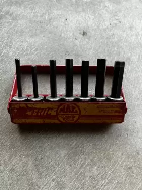 XT84 MAC TOOLS Hex Bit Drive Socket Set