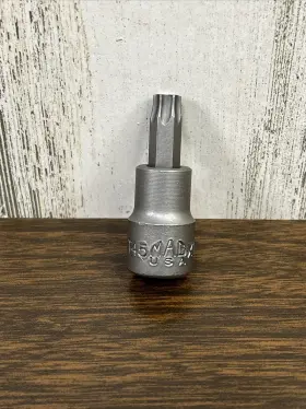 XTPR45S MAC TOOLS Tamper Torx Socket Drive T45