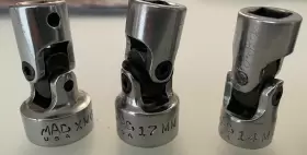 XU6-10 MAC TOOLS Drive Swivel Socket Set Point #2