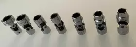 XU6-10 MAC TOOLS Drive Swivel Socket Set Point