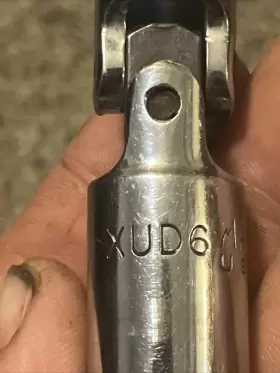 XUD6 MAC TOOLS Drive Swivel Socket Flex #3