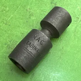 Mac Tools Xui166 Usa 3/8 Inch Drive 6 Point Sae 1/2 Shallow Swivel Impact Socket