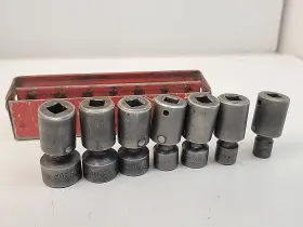 XUP126A-XUP246A MAC TOOLS Drive Impact Swivel Socket Set