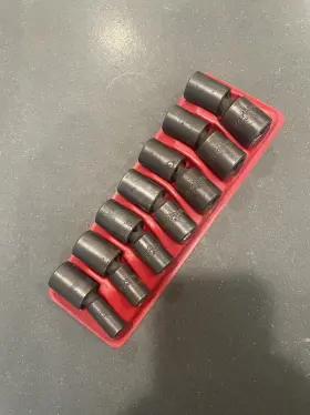 XUP126D-XUP246D MAC TOOLS Swivel Impact Socket Set Drive Tray