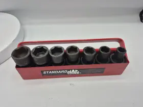 XUP126R-XUP246R MAC TOOLS Drive Impact Swivel Socket Set