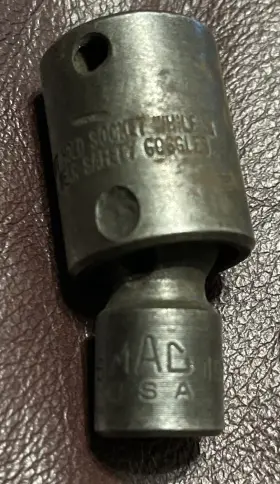 XUP6-10MMR MAC TOOLS Drive Swivel Socket #2